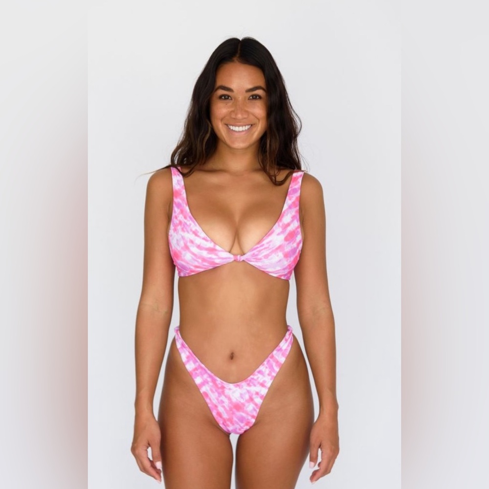 Skatie Penny Top Moorea print